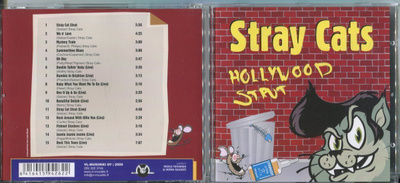 STRAY CATS . CD-LEVY . HOLLYWOOD STRUT