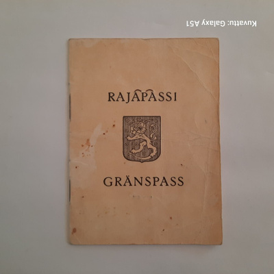 Rajapassi Alatornio v-61, leimamerkki, kuva poistettu