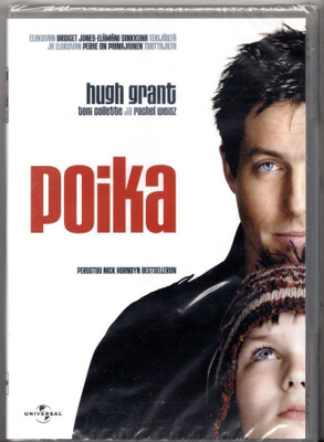 DVD: POIKA (UUSI MUOVEISSA)