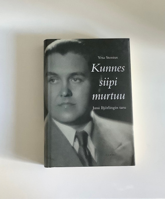 Yrsa Stenius -Kunnes siipi murtuu - Jussi Björlingin taru