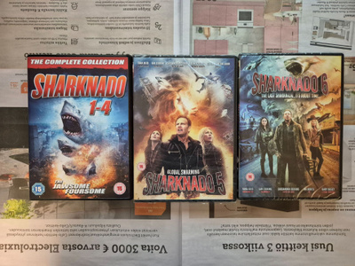 Sharknado 1-6 dvd