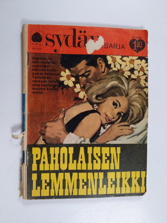Rita Hardinge : Paholaisen lemmenleikki