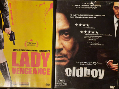 LADY VENGEANCE & OLD BOY DVD