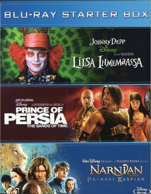 BLU-RAY STARTER BOX:LIISA IHMEMAASSA/PRINCE OF P (34 301) k