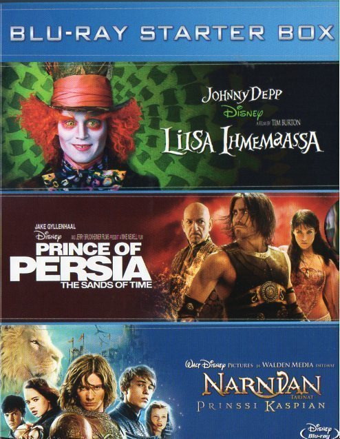 BLU-RAY STARTER BOX:LIISA IHMEMAASSA/PRINCE OF P	(34 301)	k