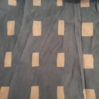Sinivalkoinen verhokappa 350x53cm - pikkukuva 1