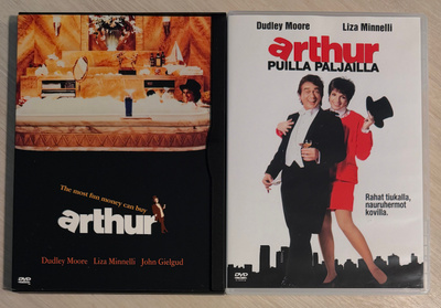 Arthur 1&2 (2DVD) Dudley Moore & Liza Minnelli