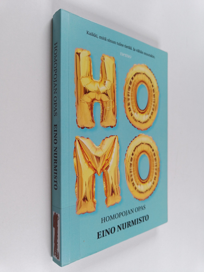 Eino Nurmisto : Homopojan opas
