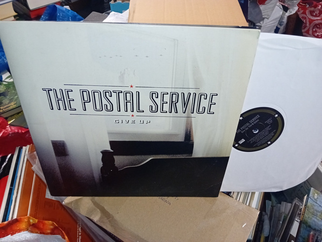 2LP Postal Service : Give up ( SIS POSTIKULU  )