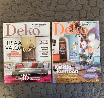 Kaksi Deko -lehteä