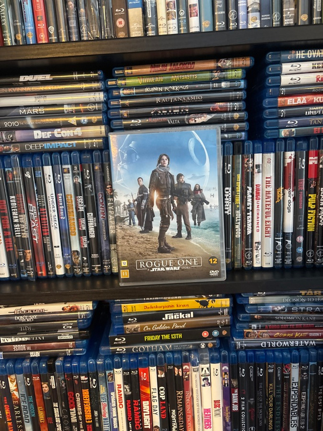 Rogue one star wars story