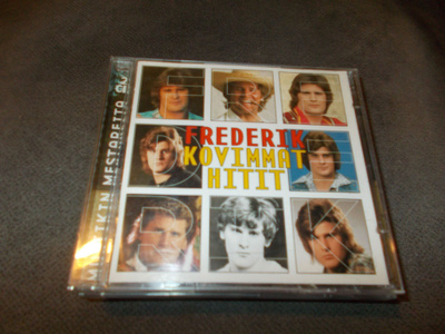 2-CD FREDERIK ** KOVIMMAT HITIT **