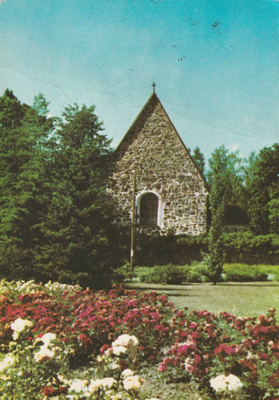 KIRKKOKORTTI - POHJA - MARIAN KIRKKO