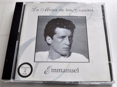 EMMANUEL Lo Mejor de los Grandes 2xCD