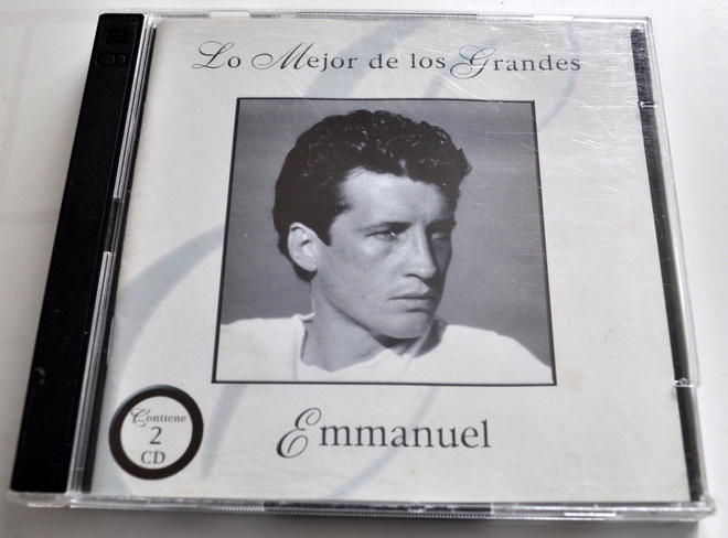 EMMANUEL Lo Mejor de los Grandes 2xCD