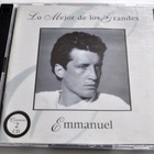 EMMANUEL Lo Mejor de los Grandes 2xCD - pikkukuva 1