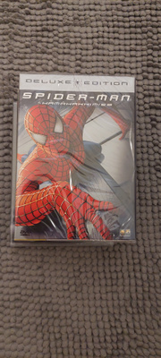 Spiderman - hämähäkkimies Dvd Suomiversio Muoveissa