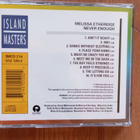 Melissa Etherridge CD Never Enough - pikkukuva 2