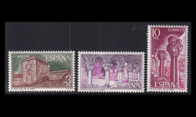 Espanja 2190-2 ** Luostareita (1975)