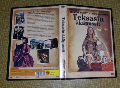 DVD: Teksasin äkäpussit (FI)