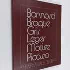 Bonnard, Braque, Gris, Leger, Matisse, Picasso : modernin... - pikkukuva 1