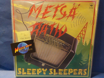 SLEEPY SLEEPERS - METSÄRATIO M-/M- LP