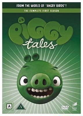 Dvd Angry Birds: Piggy Tales - Kausi 1
