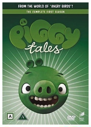 Dvd Angry Birds: Piggy Tales - Kausi 1