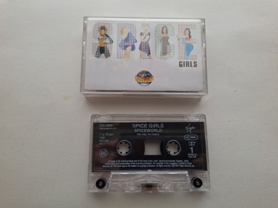 SPICE GIRLS - SPICEWORLD c-kasetti