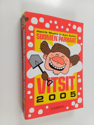 Suomen parhaat vitsit 2005