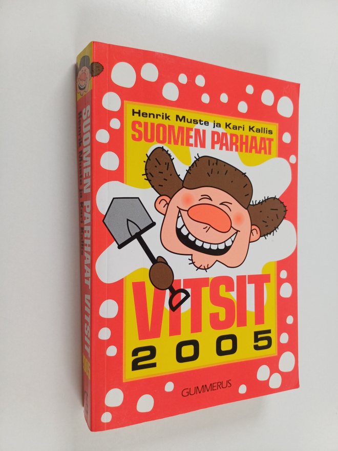 Suomen parhaat vitsit 2005