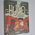 J P Koskinen : Hugo ja hirmuinen ihmisbakteeri (signeerattu) - pikkukuva 1