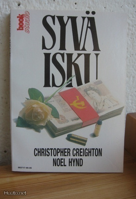 Creighton -  Hynd: Syvä isku, Book Studio-90. 253 s. NId.
