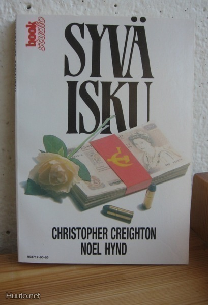 Creighton -  Hynd: Syvä isku, Book Studio-90. 253 s. NId.