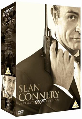 Sean Connery : 007 Ultimate Edition - (12 DVD)