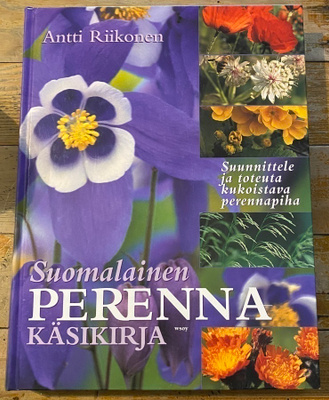 SUOMALAINEN PERENNA KÄSIKIRJA, Antti Riikonen