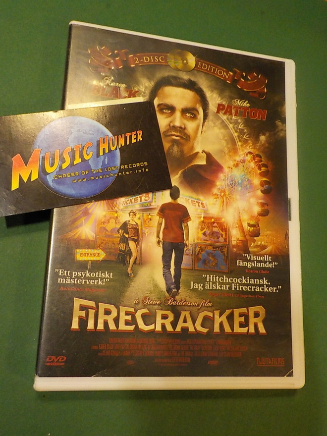 FIRECRACKER 2DVD (W)