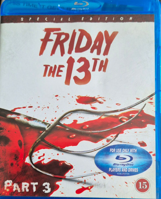 Friday The 13th Part 3 -Blu-Ray