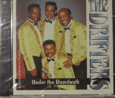 The Drifters • Under The Boardwalk CD UUSI