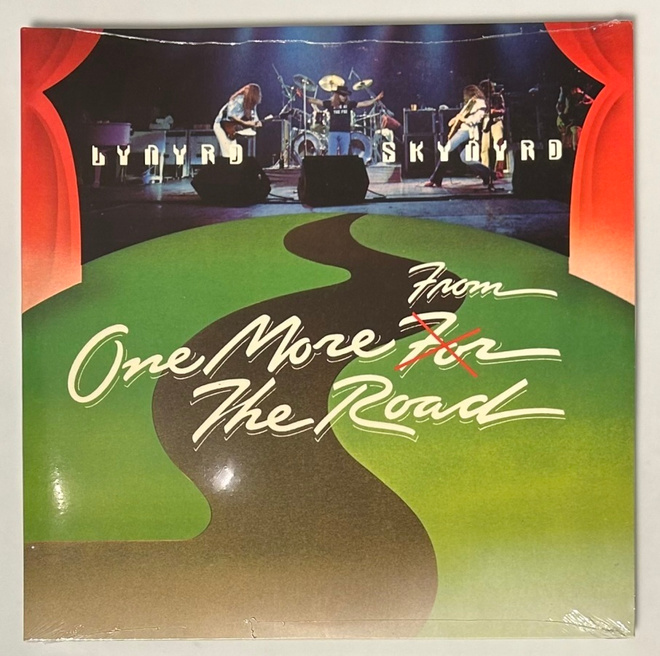 LYNYRD SKYNYRD : One More From The Road - 2LP (uusi)