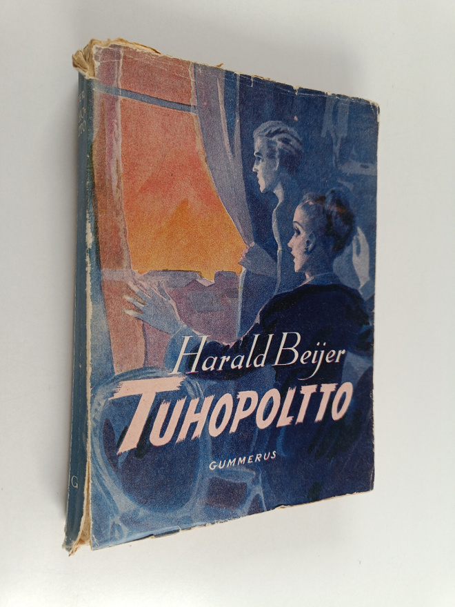 Harald Beijer : Tuhopoltto : romaani