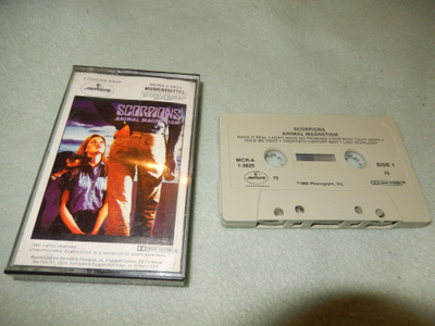 Scorpions - Animal magnetism c-kasetti