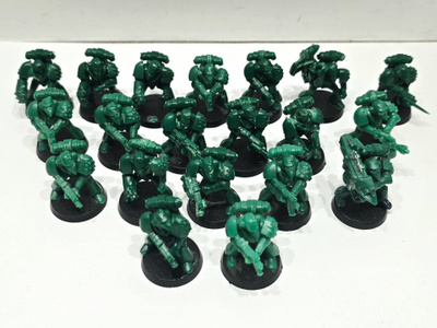 WH40K - 20kpl Space Marine figuureita (Rogue Trader) [K76]