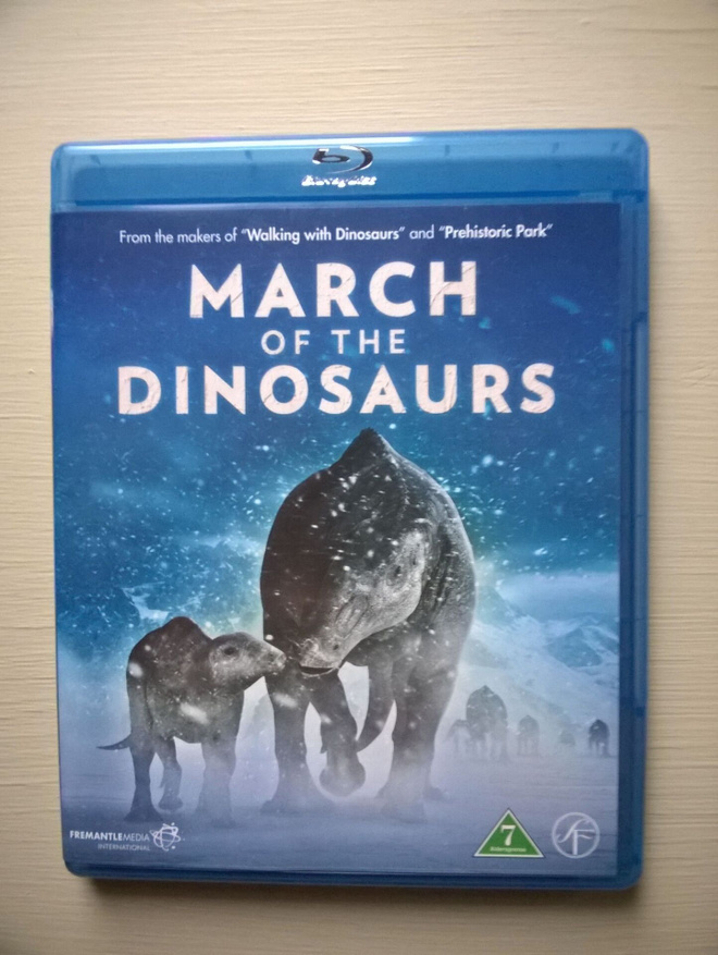March Of The Dinosaurs Blu-Ray
