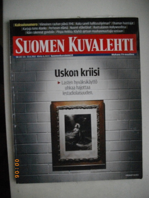 Suomen Kuvalehti Nro 25-26/2011 (30.9)