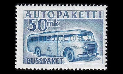 AP_8 ** Autopaketti 50 mk (1952)