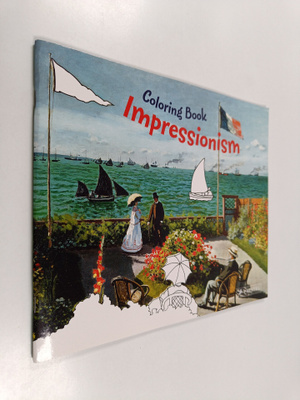 Doris Kutschbach : Coloring Book Impressionism
