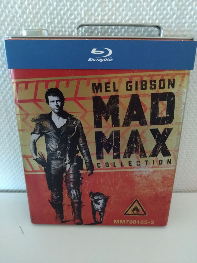 Mad Max Collection (Gas Tin Can Blu-ray)