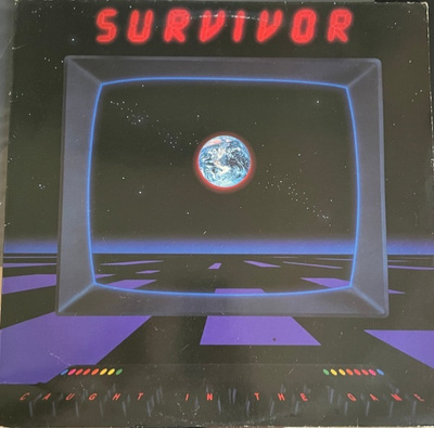Survivor – Caught In The Game LP EU 1983