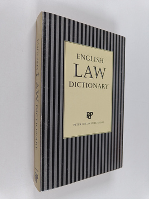 P. H. Collin : English law dictionary